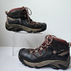 Keen Womens 9 Detroit XT Waterproof Steeltoe Work Boot